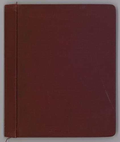 Red scrapbook - clippings of published stories