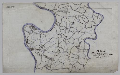Plan of Rostraver township