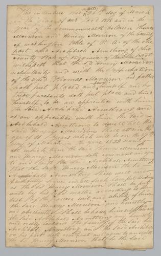 Indenture