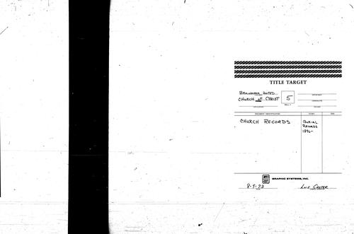 Burial/Death Records