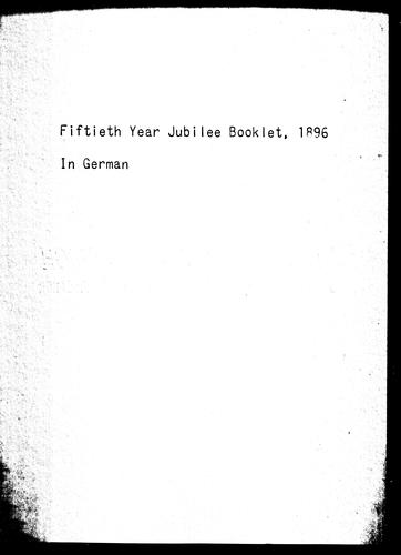 50th Jubilee Booklet