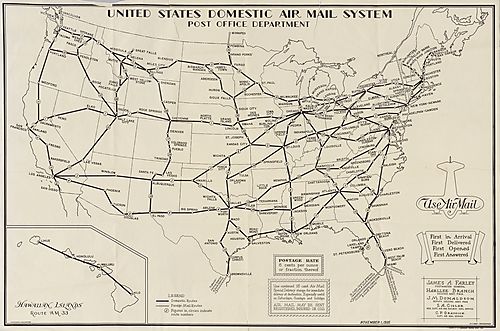 United States Domestic Air Mail System