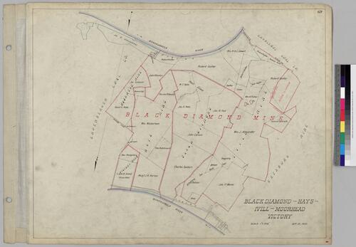 Black Diamond, Hays, Ivill, Moorhead and Victory Mines