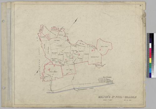Walton's Second Pool and Hilldale Mines