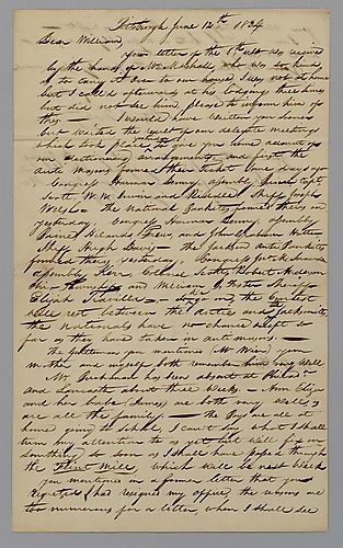 From William B. Foster to William Foster, Jr.