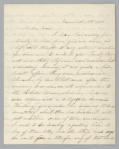 From Mary Wick to Morrison Foster