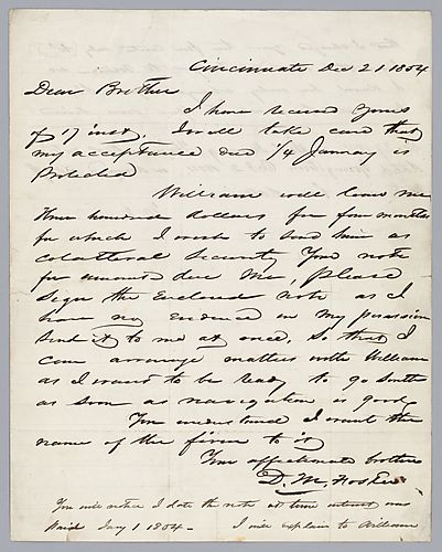 From Dunning Foster to Morrison Foster