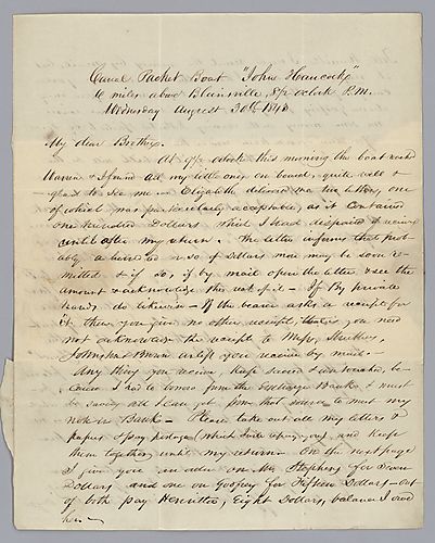 From William Foster, Jr., to Morrison Foster