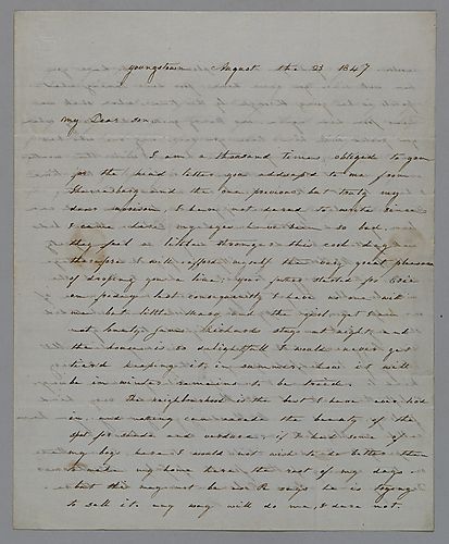 From Eliza C. Foster to Morrison Foster