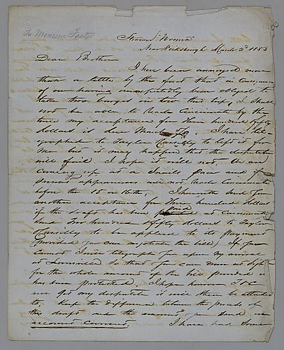 From Dunning Foster to Morrison Foster