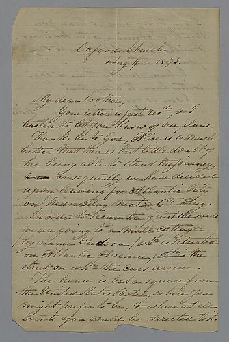 From Ann Eliza to Morrison Foster