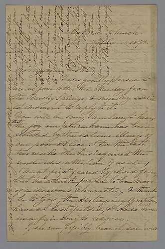 From Ann Eliza to Morrison Foster