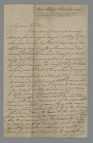 From Ann Eliza to Morrison Foster