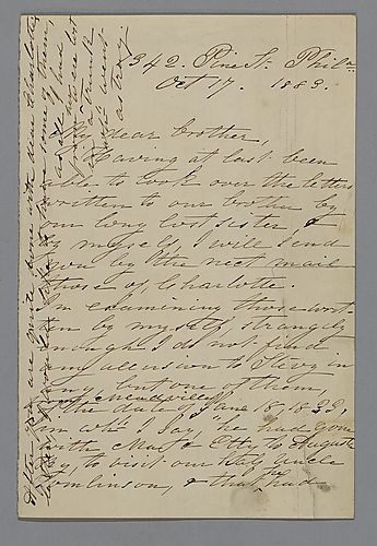 From Ann Eliza to Morrison Foster