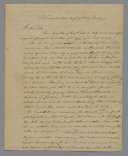 From William B. Foster, Jr., to Charlotte Foster