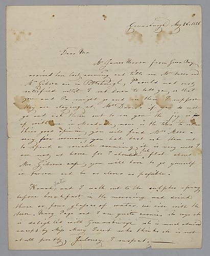 From Charlotte to Eliza Foster