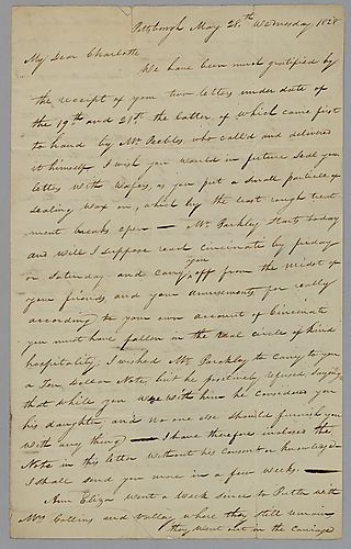From William Foster to Charlotte