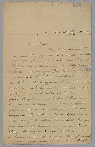 From Charlotte Foster to William Foster, Jr.