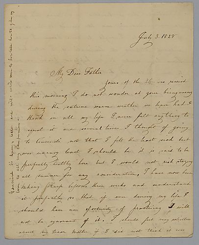 From Charlotte to William B. Foster