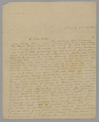 From Charlotte Foster to Eliza Foster