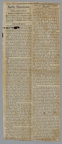 "Duty of the Canal Commissioners"