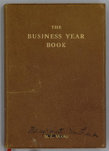 World War I notebook - The Business Year Book