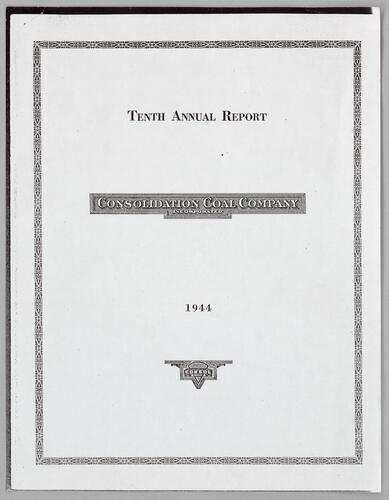 Consolidation Coal Company Annual Report