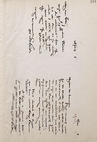 Frick writes of a settlement between him and the recipient of the letter