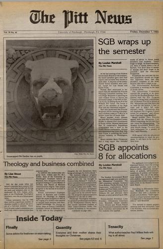 Pitt news