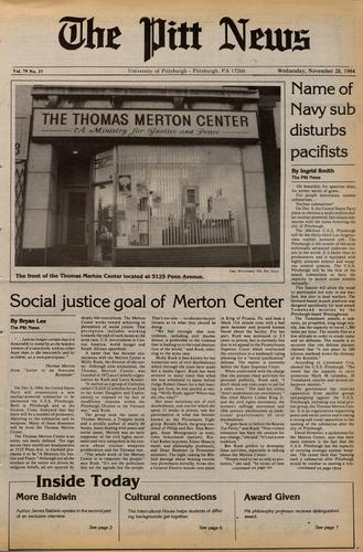 Pitt news