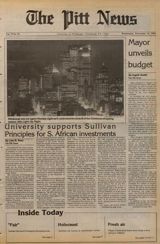 Pitt news