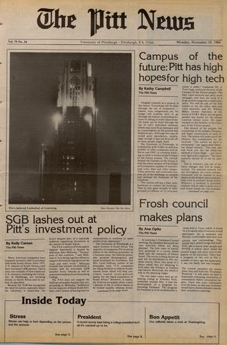 Pitt news