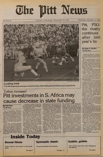 Pitt news