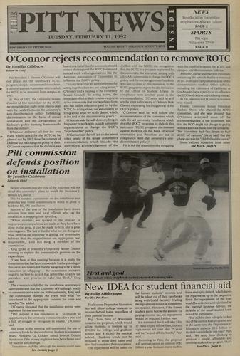 Pitt news