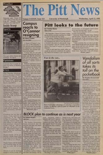 Pitt news