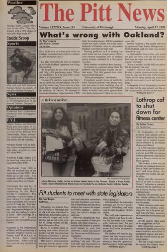 Pitt news