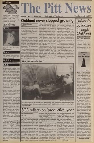 Pitt news