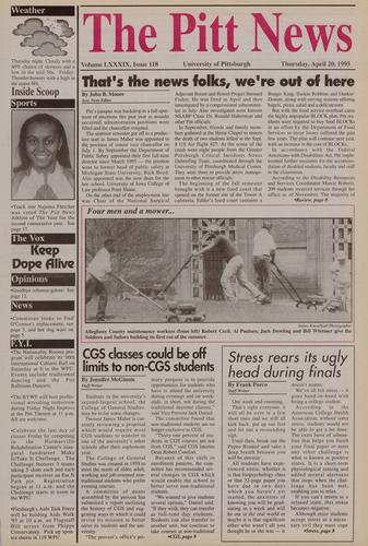 Pitt news