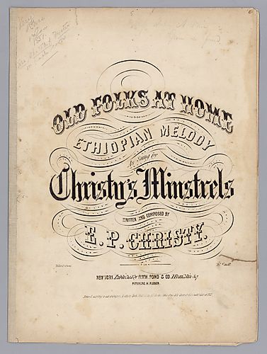 Self-portrait of Foster in top hat