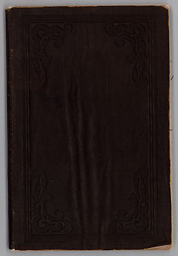 Buchanan Glee Club Minute Book