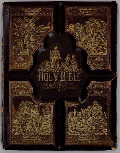 Latest Illustrated Reference Family Bible (NY: Bartlett & Jenkins)
