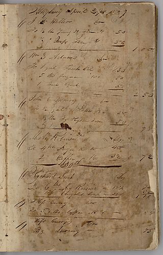 William Foster's Record Book