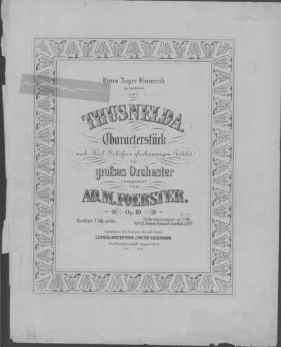 Opus 10 Thusnelda Piccolo
