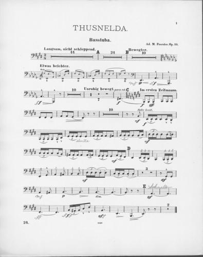 Opus 10 Thusnelda tuba