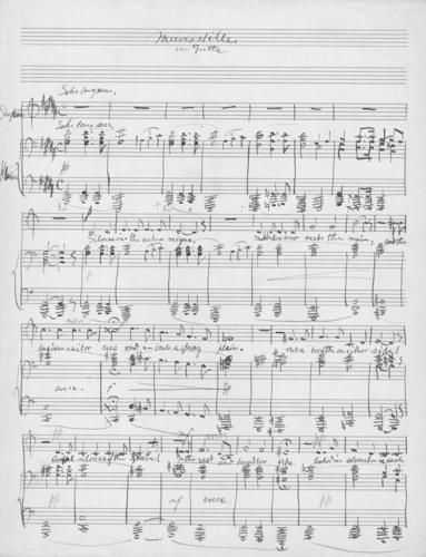 Opus 6 no. 5 Meeresstille
