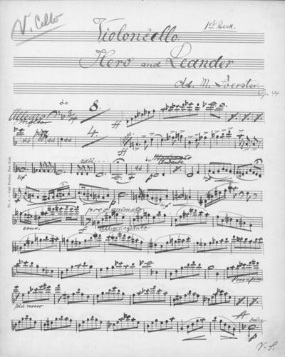 Opus 44 Hero and Leander: cello