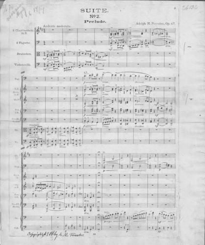 Opus 47 Second Suite Proof: score