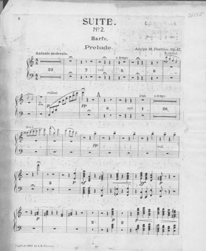 Opus 47 Second Suite Proof: harp