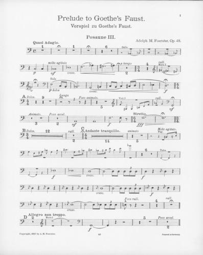 Opus 48 Prelude to Goethe's Faust: 3rd trombone
