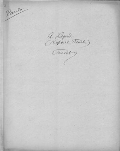 Opus 86 A legend: Piccolo